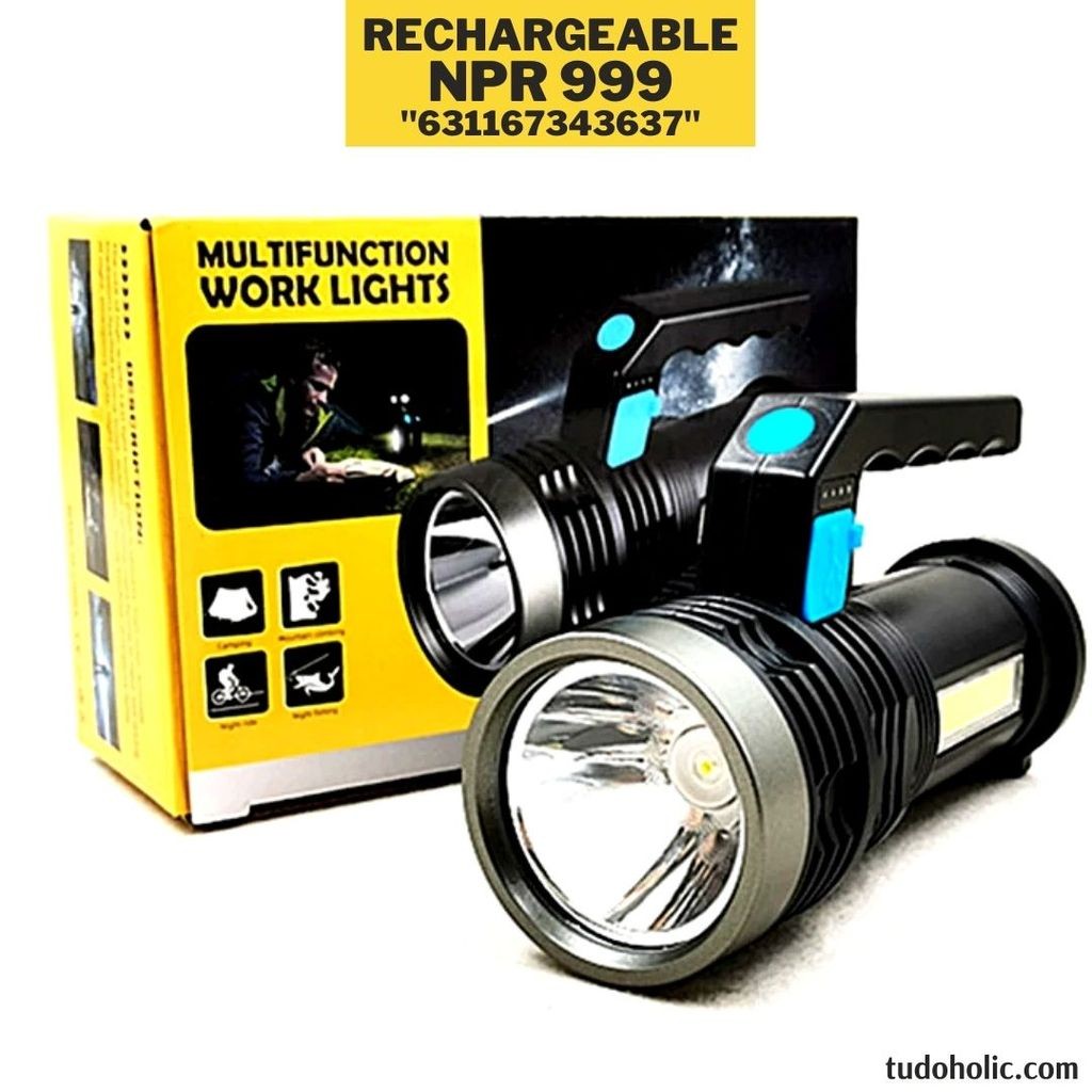Multy function work light 3w