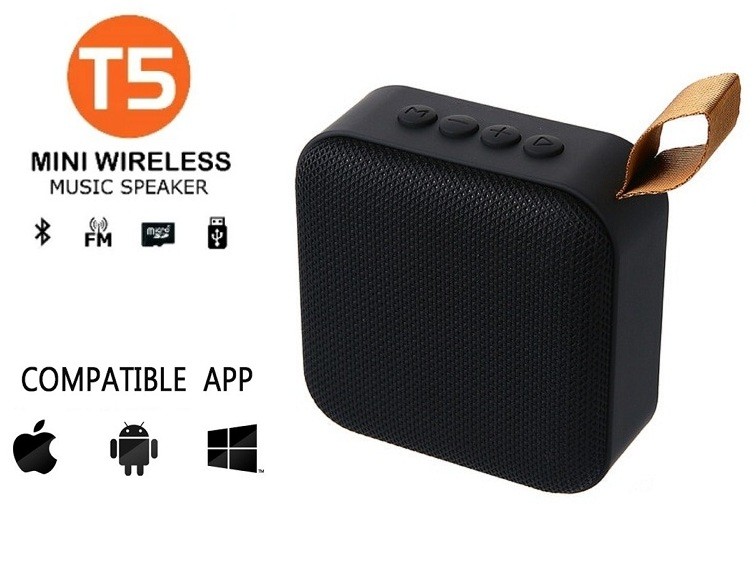 T5 plus High quality portable Speaker