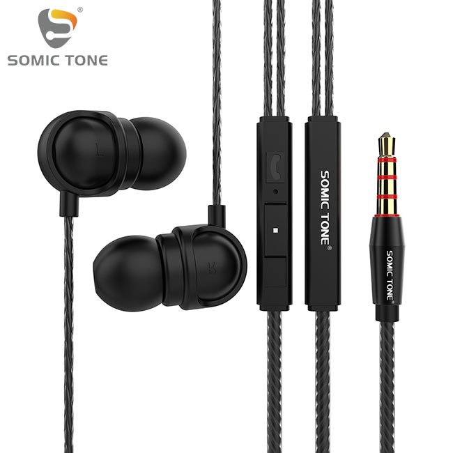 Somic Tone D7 Stereo Perfume Earphone