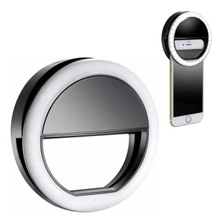 Mini mobile phone LED selfie light