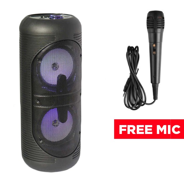 ZQS-5201 Bluetooth Speaker with Mic