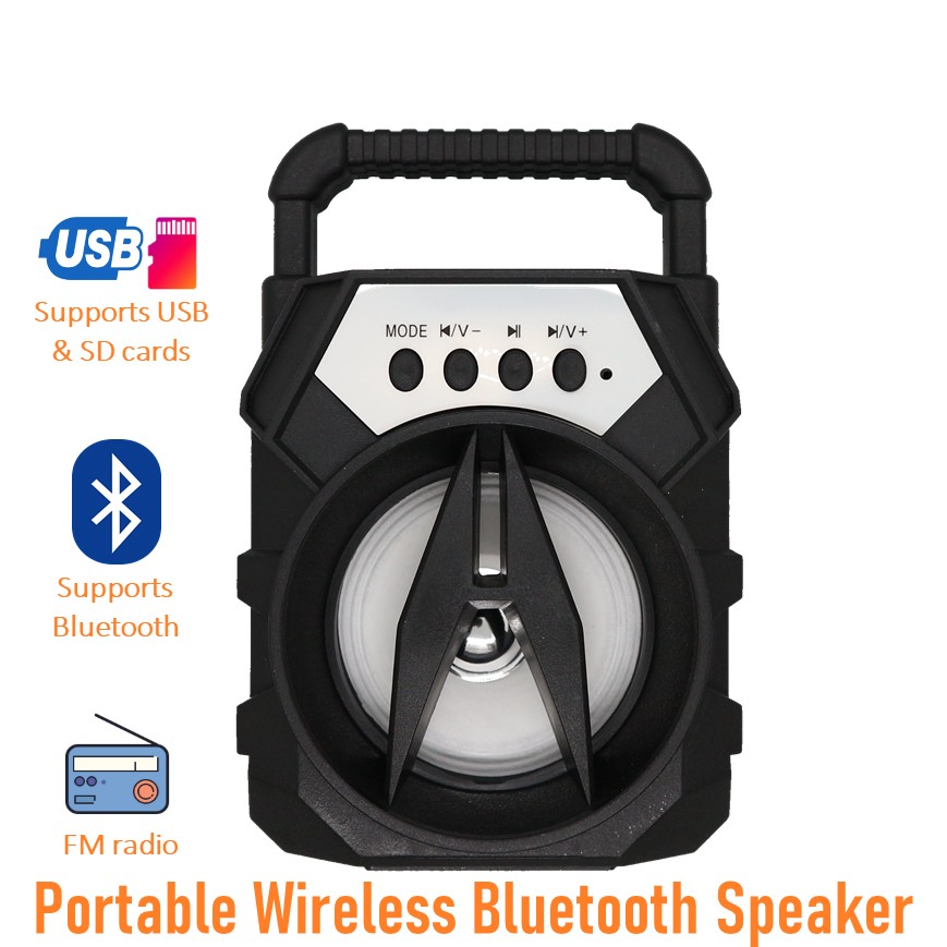 CL-93 Portable Wireless Bluetooth Speaker