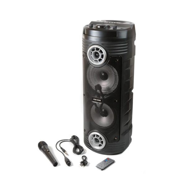 ZQS-6208 Supper Bass Wireless Bluetooth Speaker with Free Mic