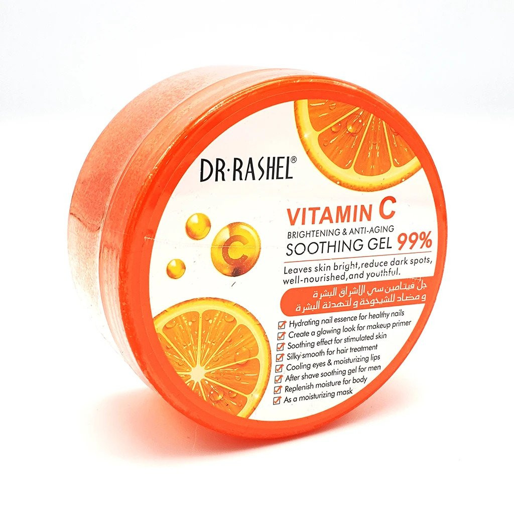DR RASHEL Vitamin C Brightening & Anti-Aging Soothing Gel 150g