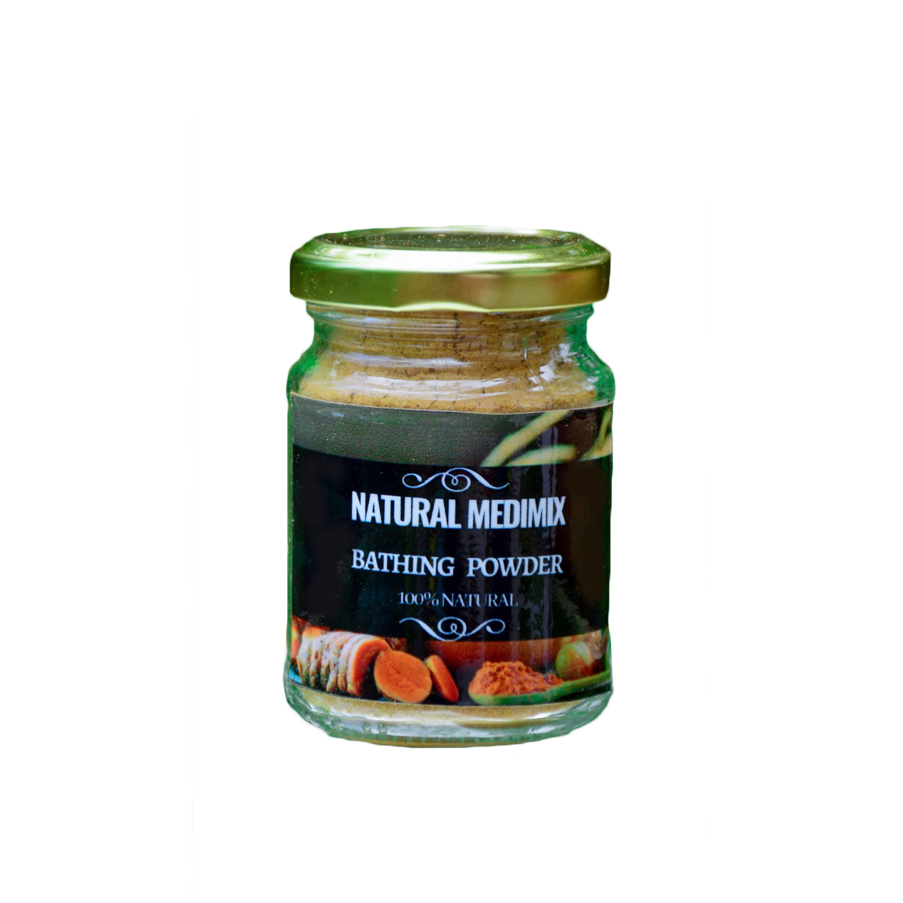 Natural Medimix Bathing Powder