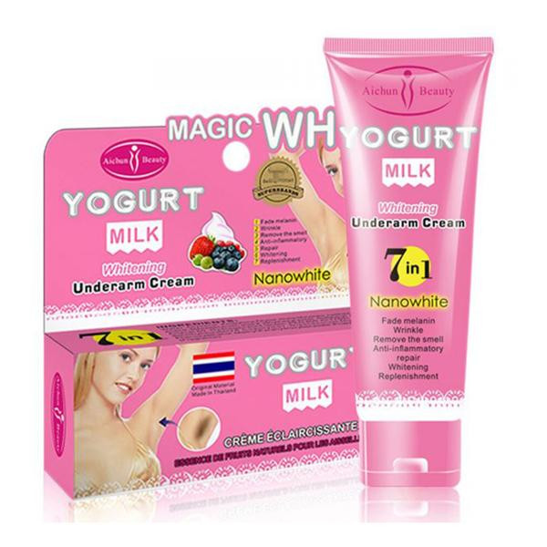 Aichun Beauty Yogurt Milk Whitening Underarm Cream
