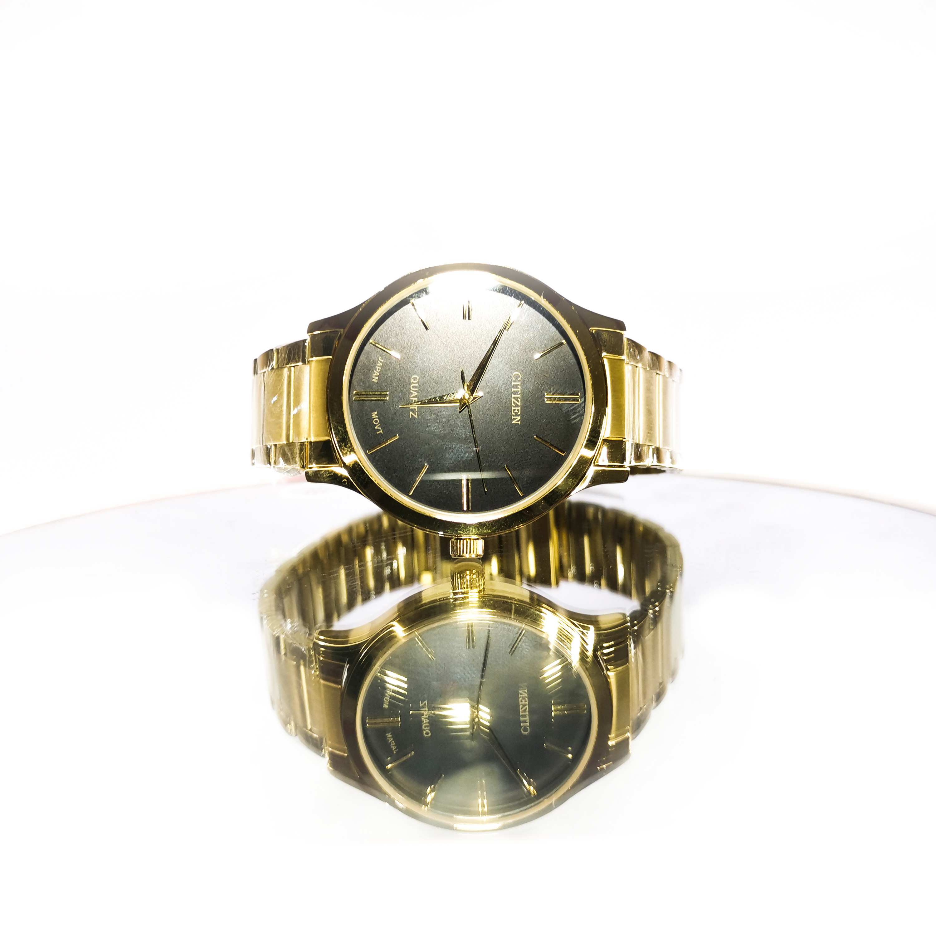 Citizen Men's Watch Gold GLD - BD