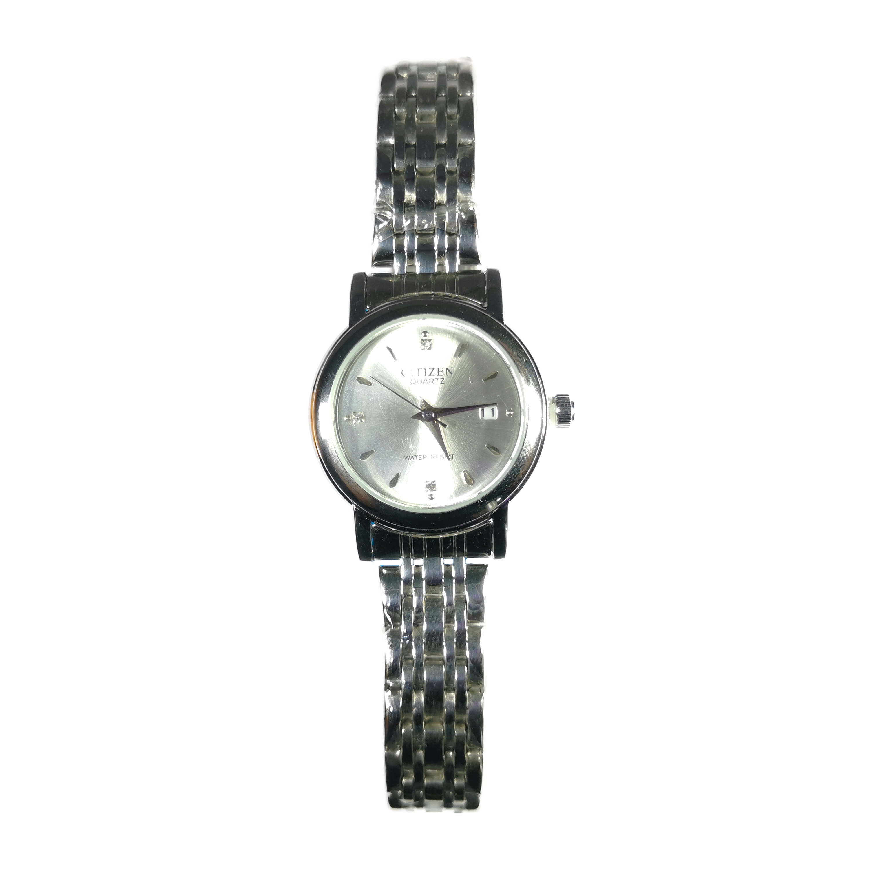 CITIZEN LADIES WATCH SILVER - SL - SD