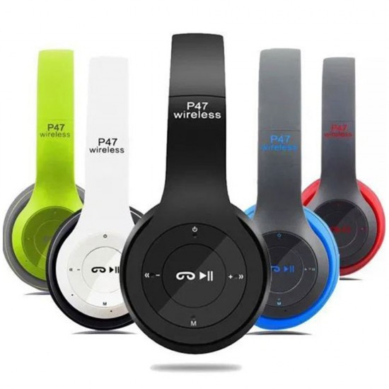 P47 Wireless headphone BLuetooth headset