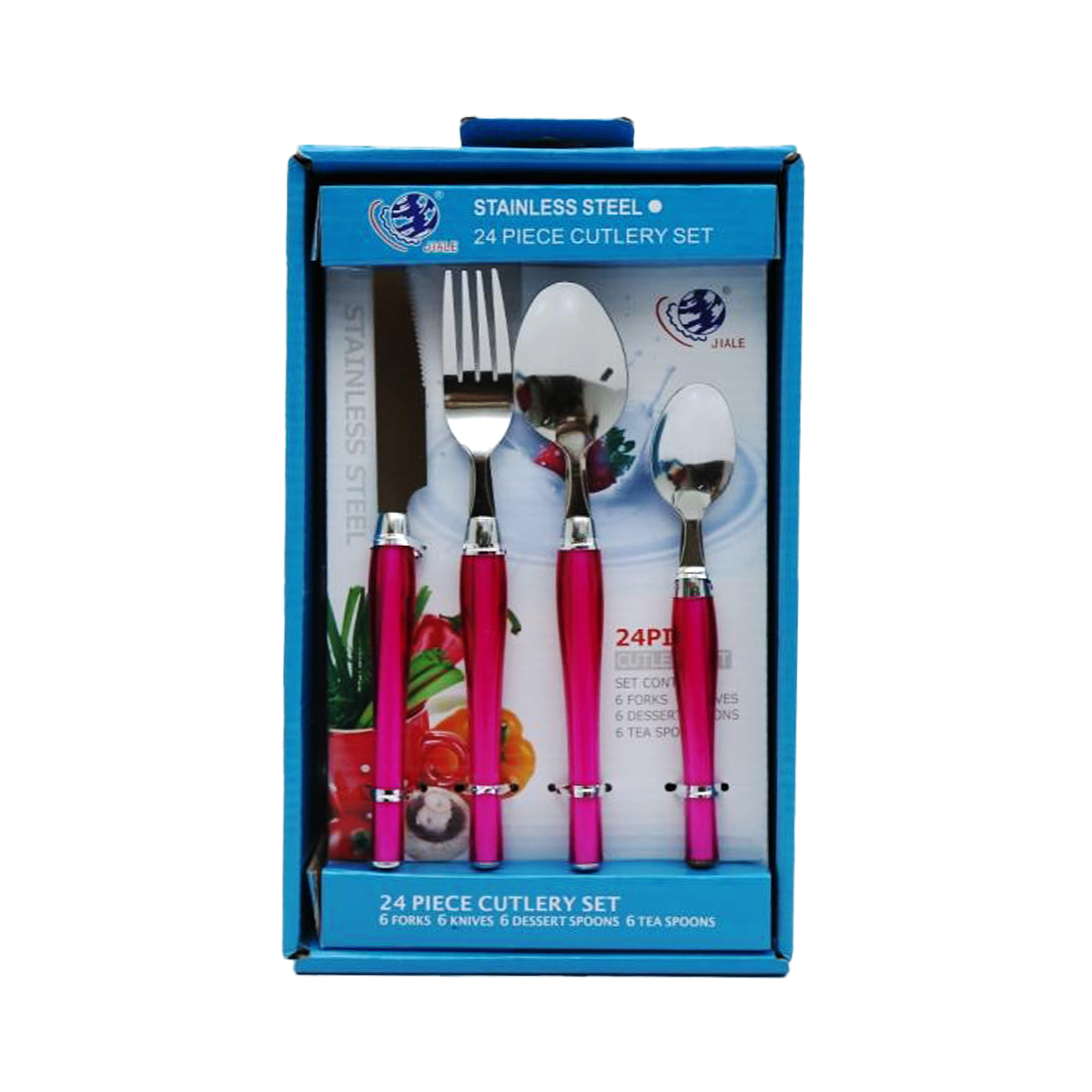 Cutlery Set (24 Piece Set)