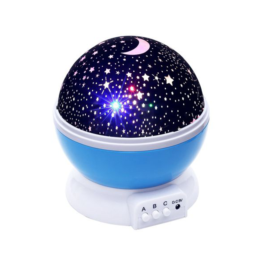 Star Master Rotating Projection Lamp