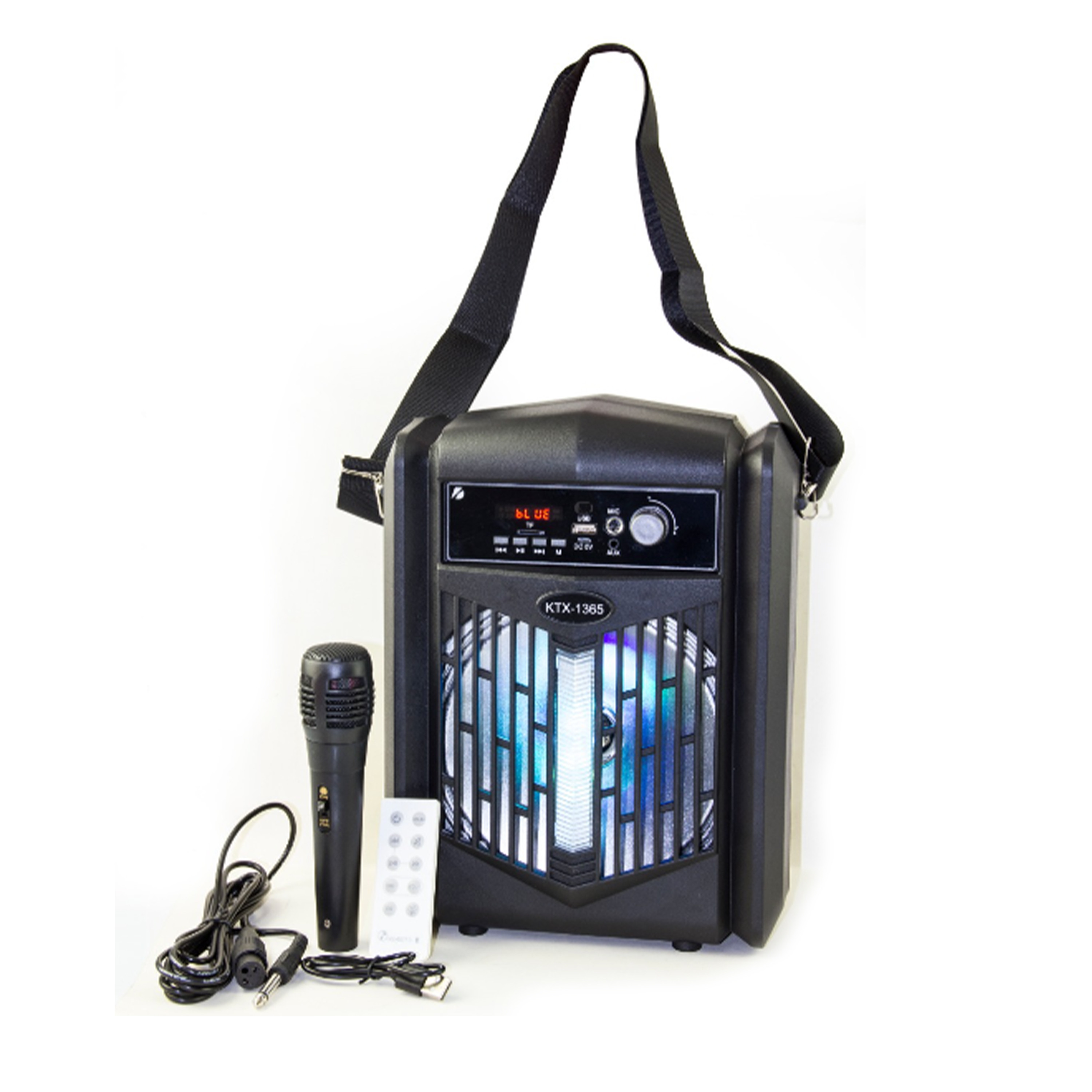 Wireless Speaker With Wired Microphone - KTX-1365