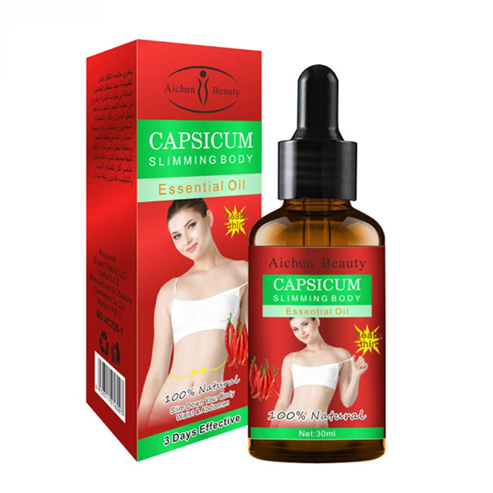 Aichun Beauty Capsicum Slimming Body Essential Oil