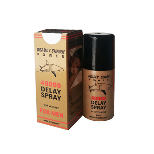 Original Deadly Shark Power 48000 Delay Spray
