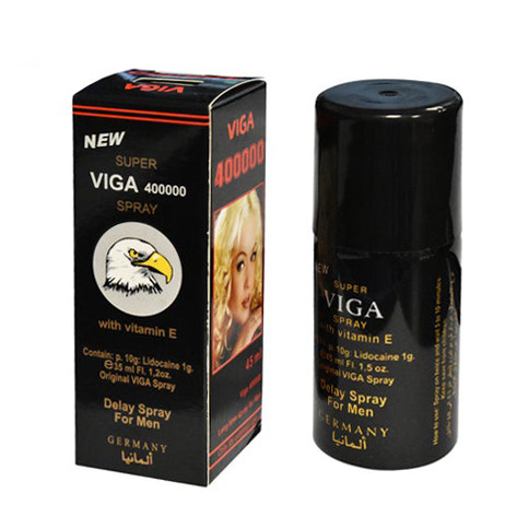 VIGA 400000 LONG TIME SPRAY FOR MEN (45 ML)