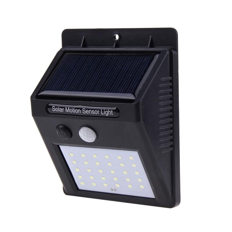 Solar Motion Sensor Light