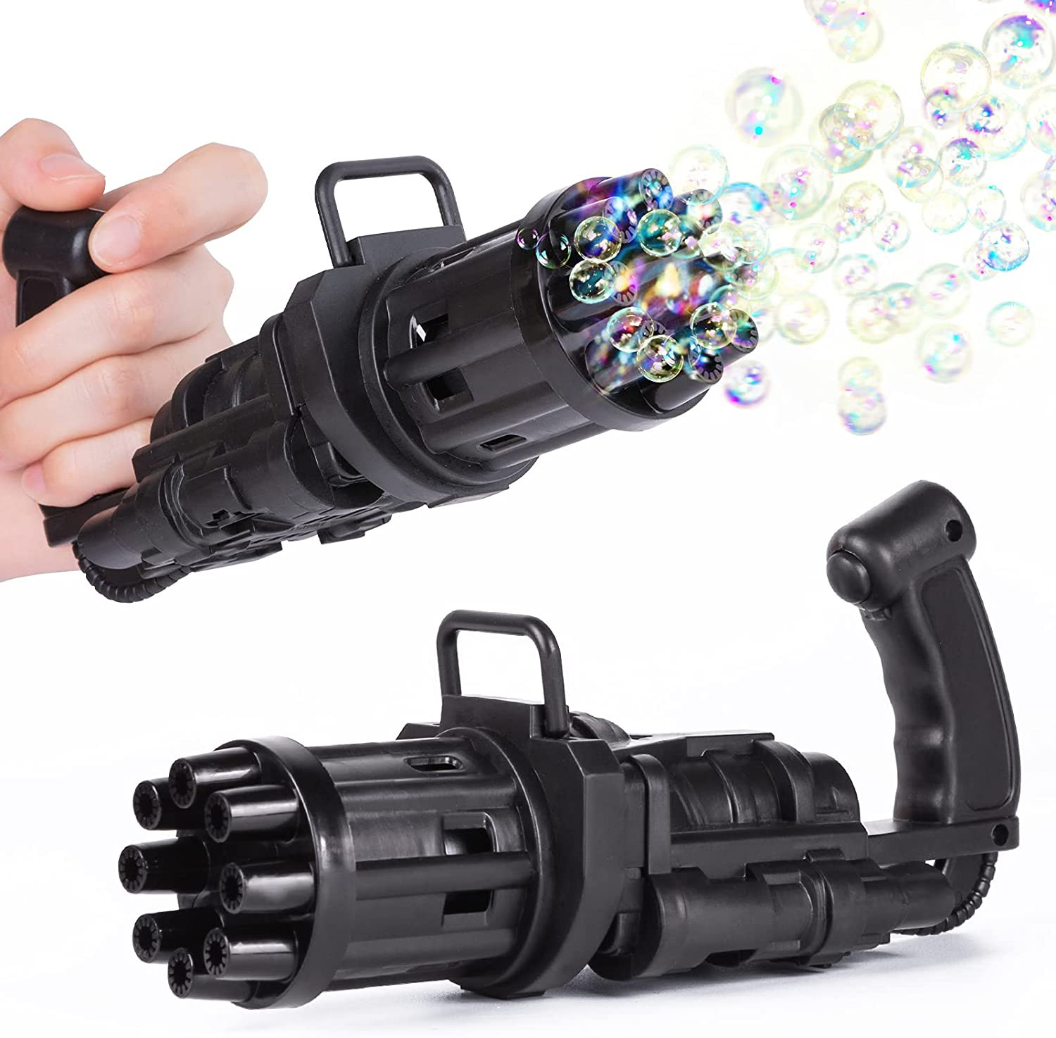 Gatling Electric Bubble Gun