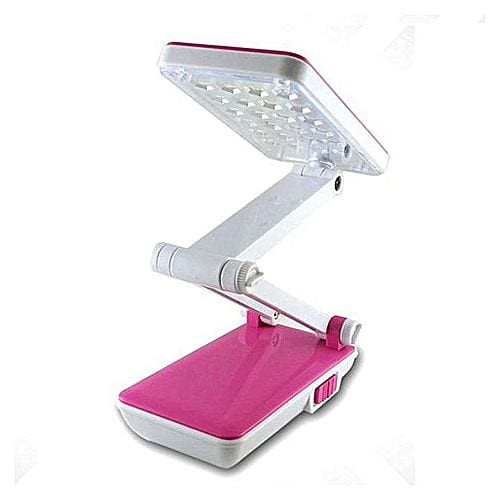 LED Table Desk Lamp Eye Protect Portable Foldable Rechargeable