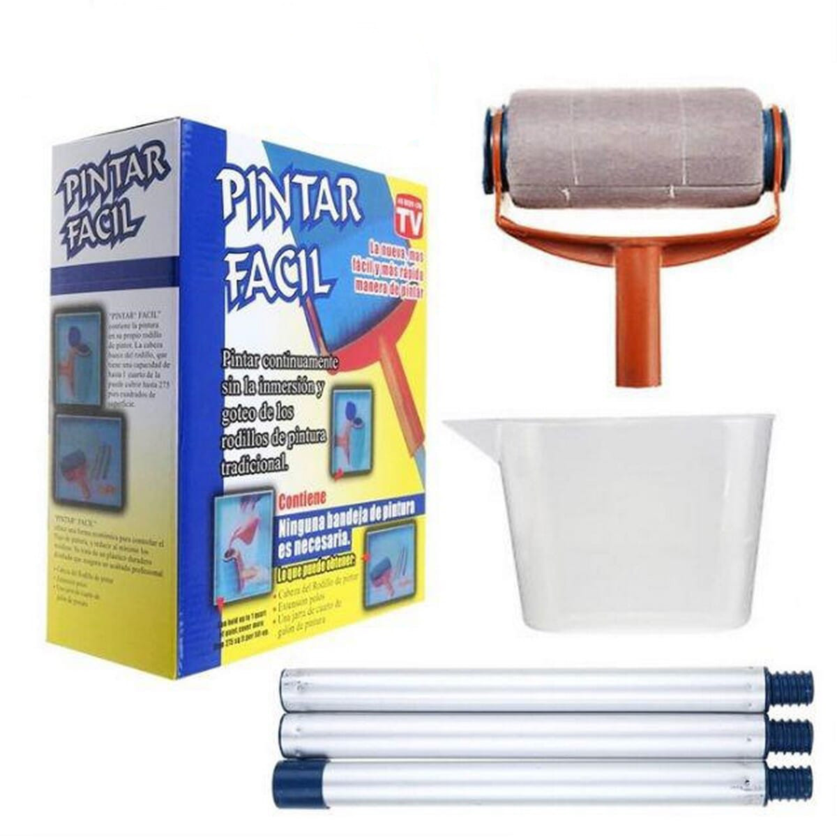 Pintar Facil Smart Design Paint Roller
