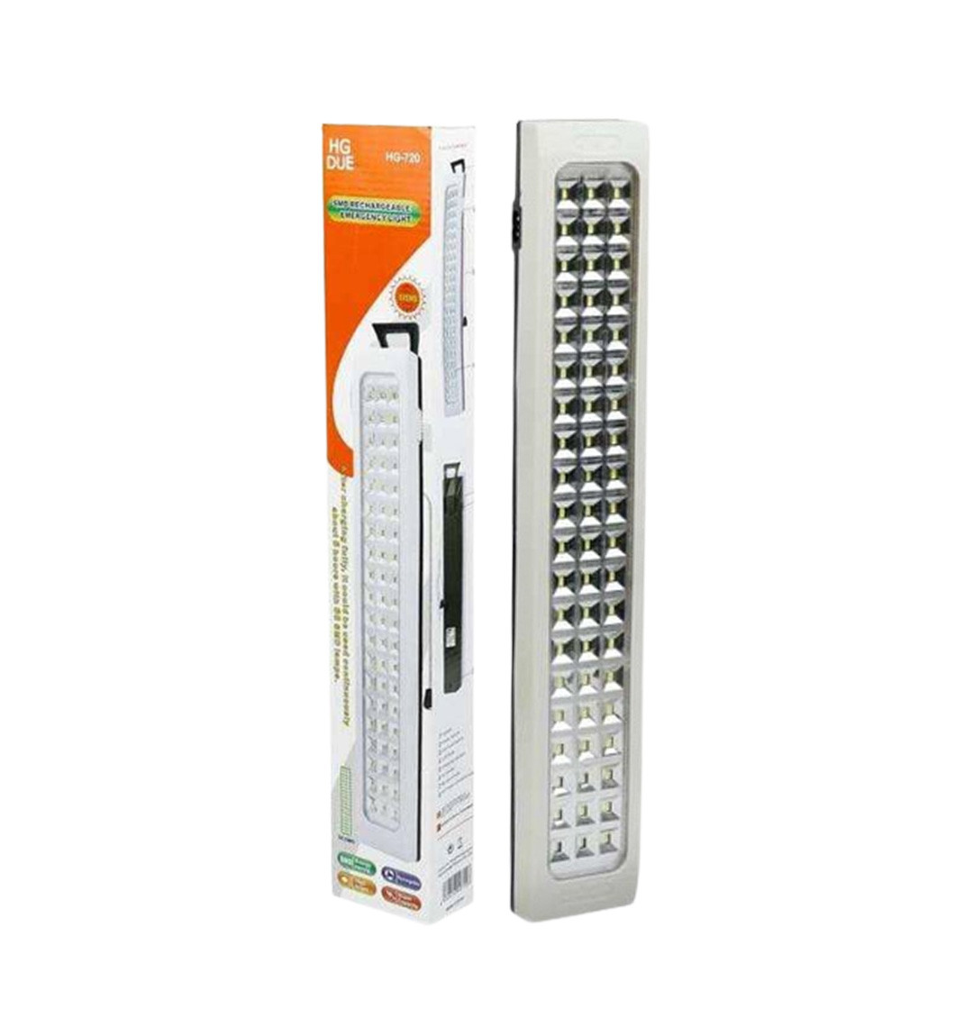 HG DUE Led-720 DP Design 3200Mah Rechargeable 60pcs Led Emergency Light