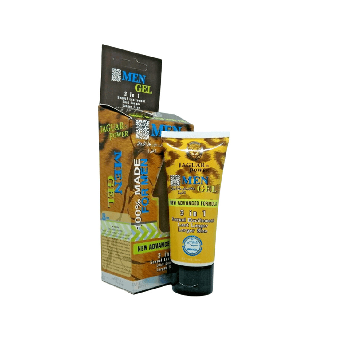 Jaguar Power 3 In 1 Penis Enlargement Gel for Men