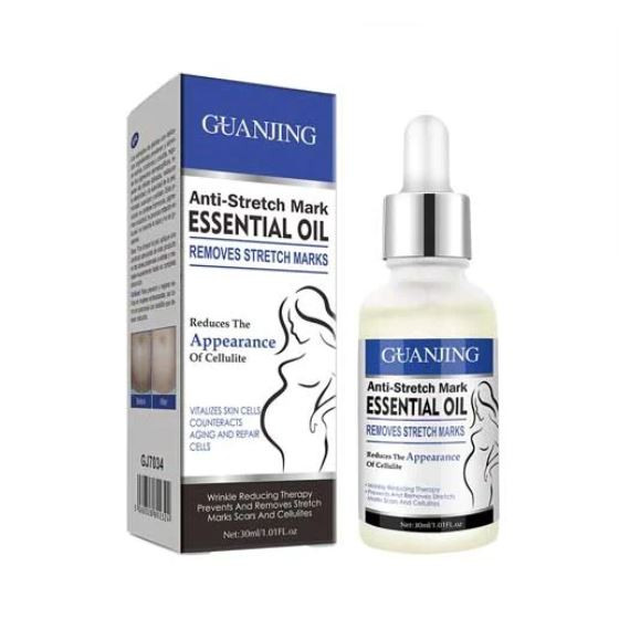 Guanjing Anti-Stretch Mark Essential Oil - 30ml