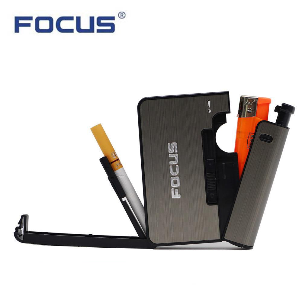 Automatic Ejection Cigarette Case