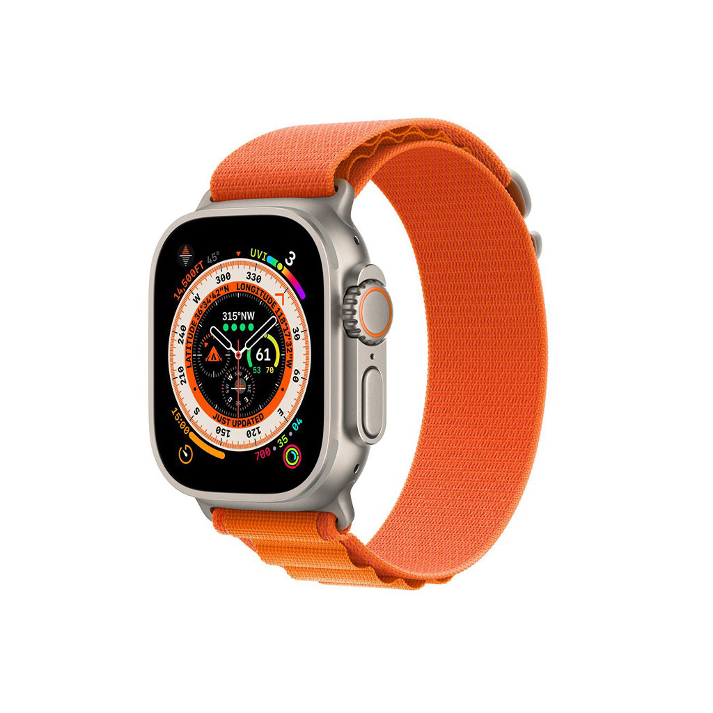 Ultra Watch 8 Smart Watch-Apple Logo-49MM
