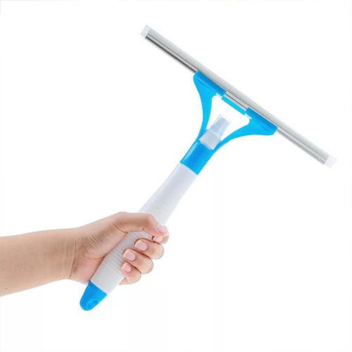 2-in-1 Spray Glass Wiper