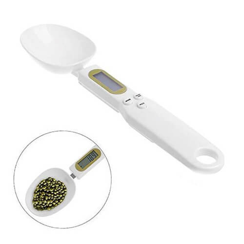 Electronic Measuring Spoon Adjustable Digital Spoon Scale