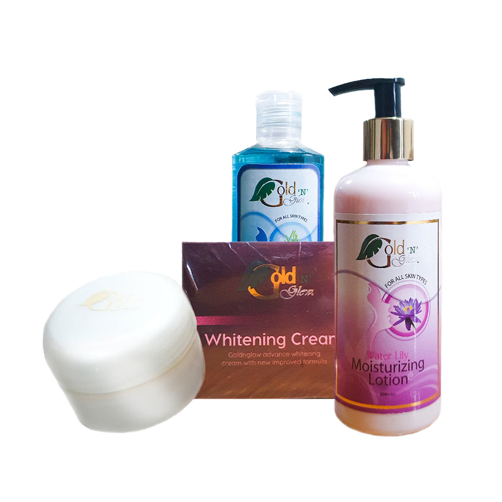 Whitening Pack For Face & Body