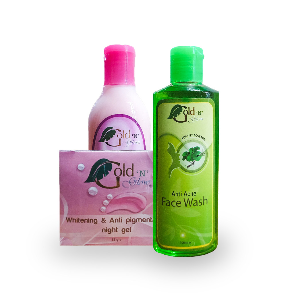Anti Acne Face & Body Pack