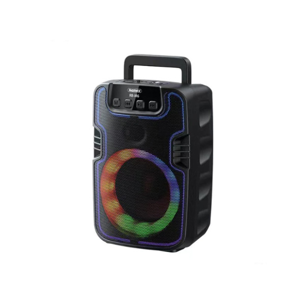 Remax Bluetooth Speaker Yutry Series Handled RB-M6 Black