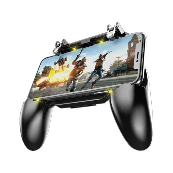SR 2000mAh Power Bank, with Cooling Fan PUBG Controller Gaming Accessory Kit