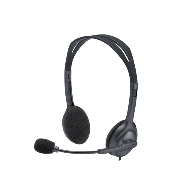 Logitech H111 3.5mm Stereo Headset - Original