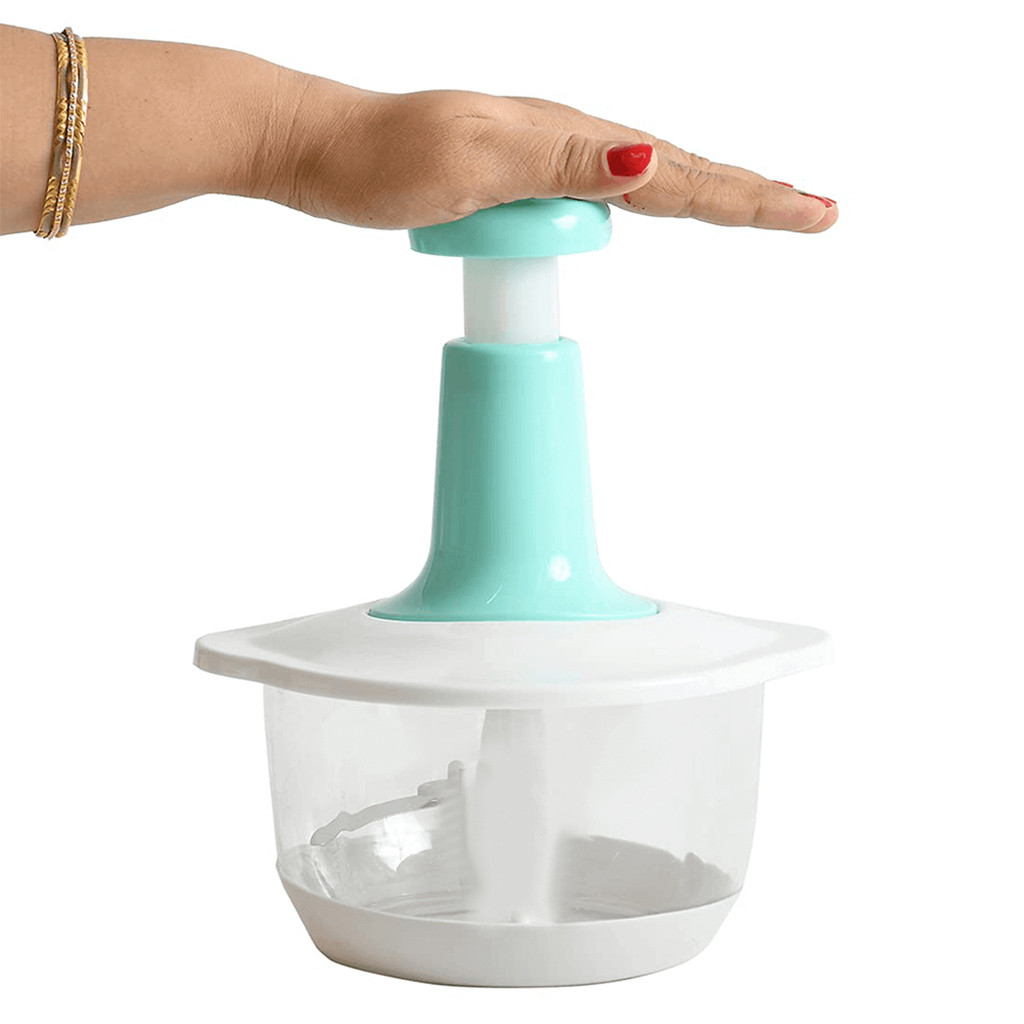 Hand Pushing Cooker - Blender Manual