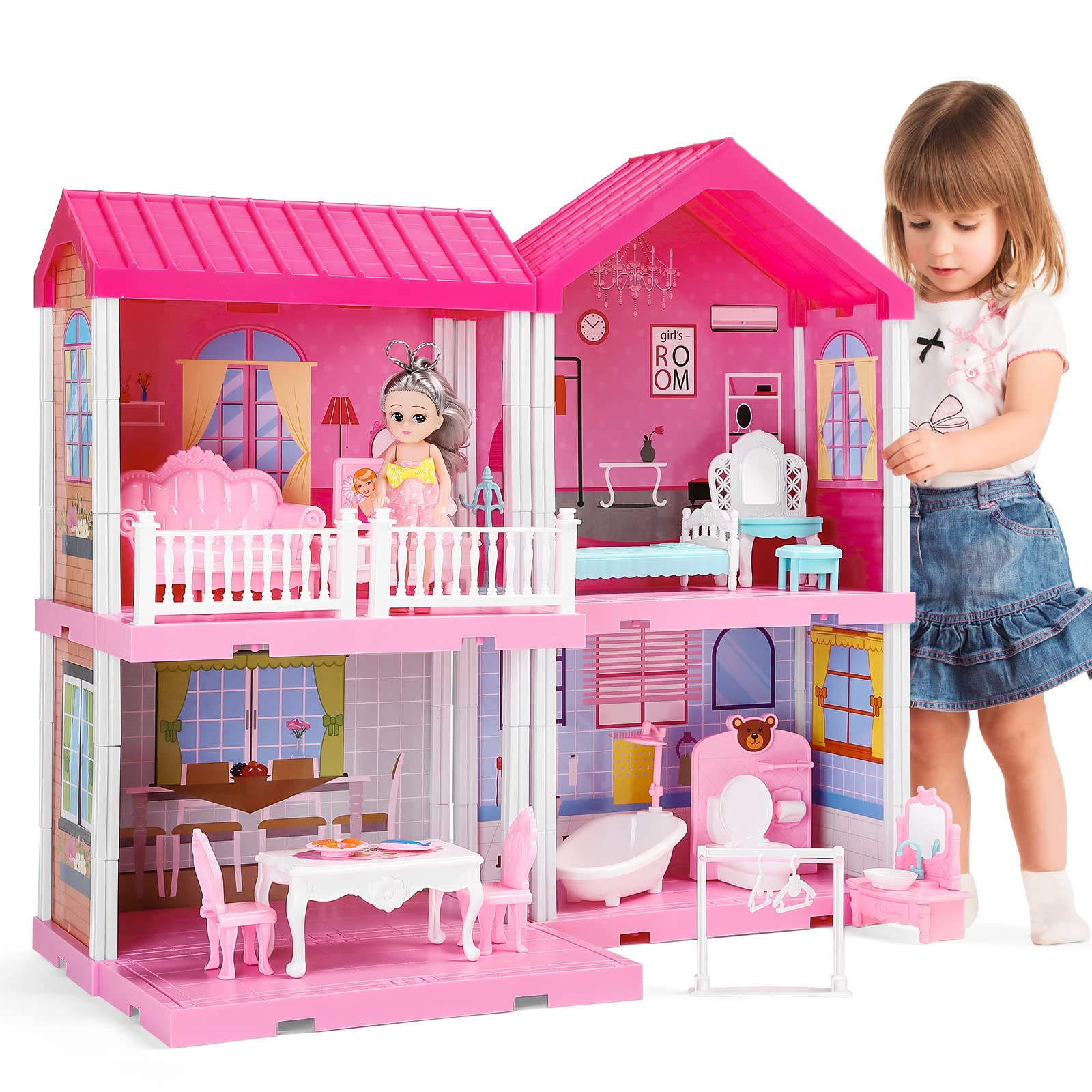 DIY Big Dollhouse - Small