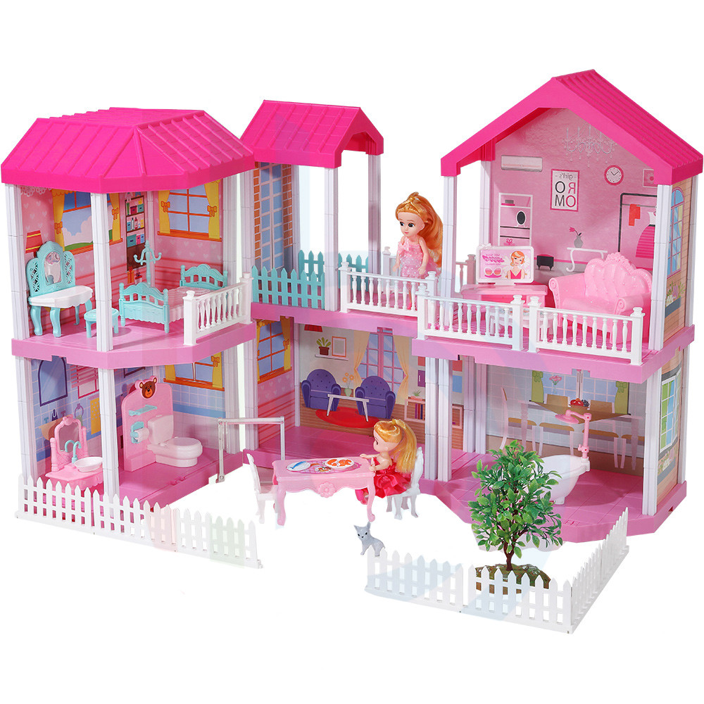 DIY Big Dollhouse - Medium