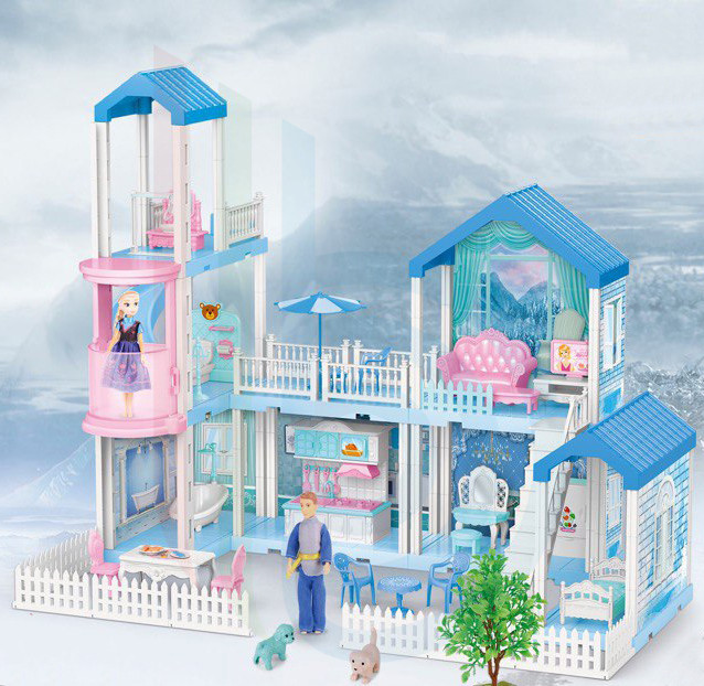 DIY Big Dollhouse - Large