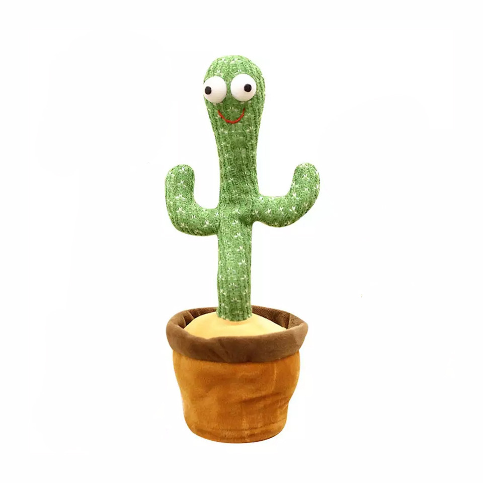 Dancing Cactus Talking Tree Toy - Rechargeable