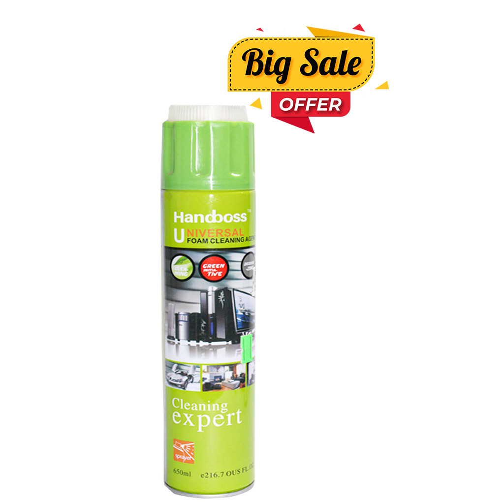 Handboss Universal Foam Cleaning Agent 650ml – HCS986