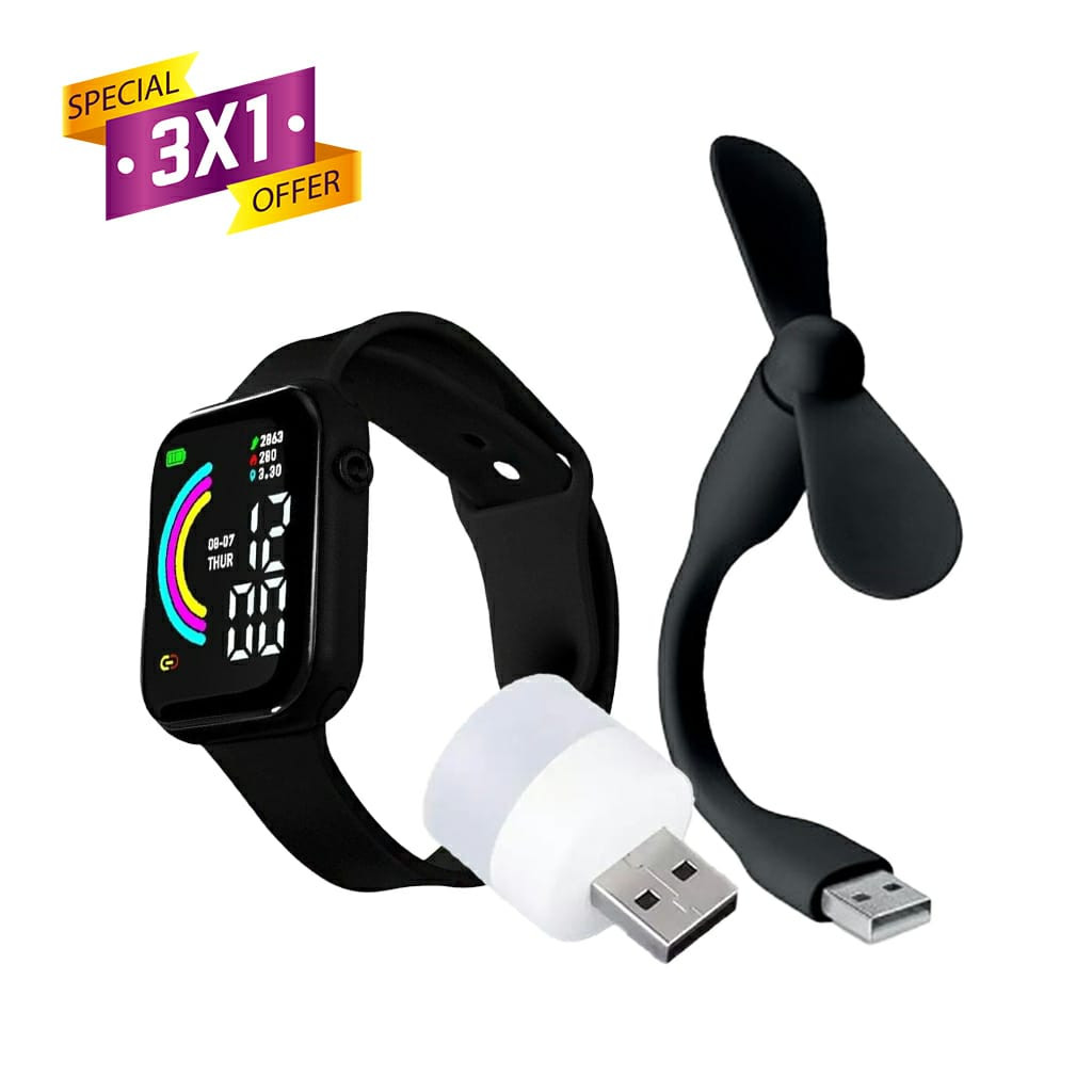 3 in 1 LED Pack