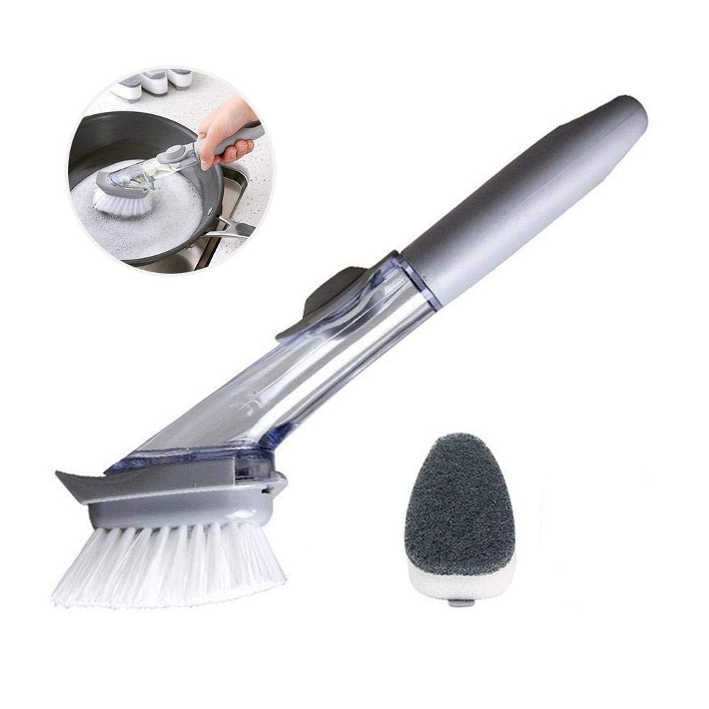 Automatically add Cleaner DECONTAMINATION Work Dish Brush