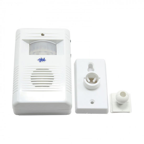 Guest Saluting Doorbell Welcome Motion Sensor Door Bell