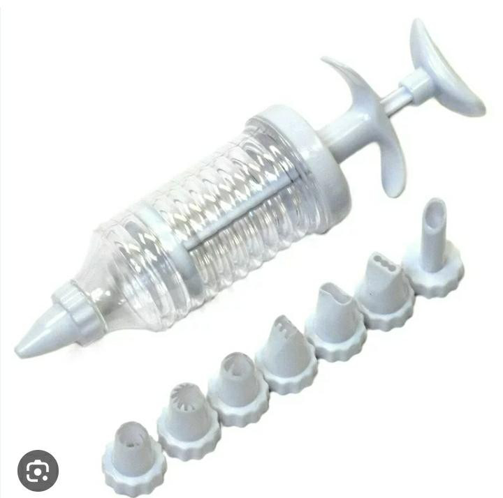 Cake Decoration With 8pc Moulds