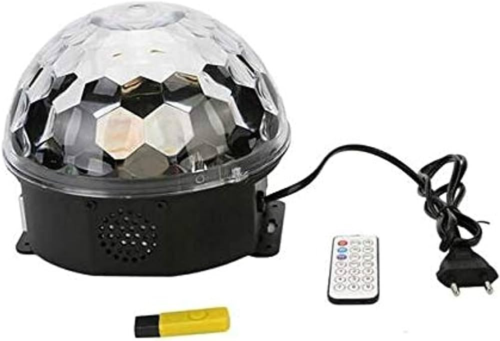 .LED Crystal Magic boll Light