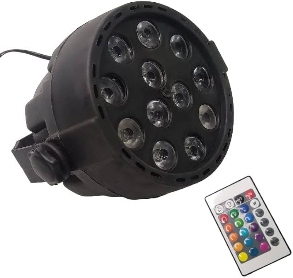12LED Par Light