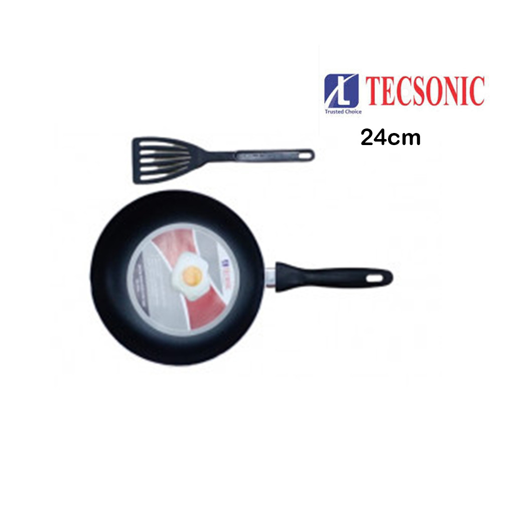 Tecsonic 24cm Nonstick Fry Pan TNS-2024