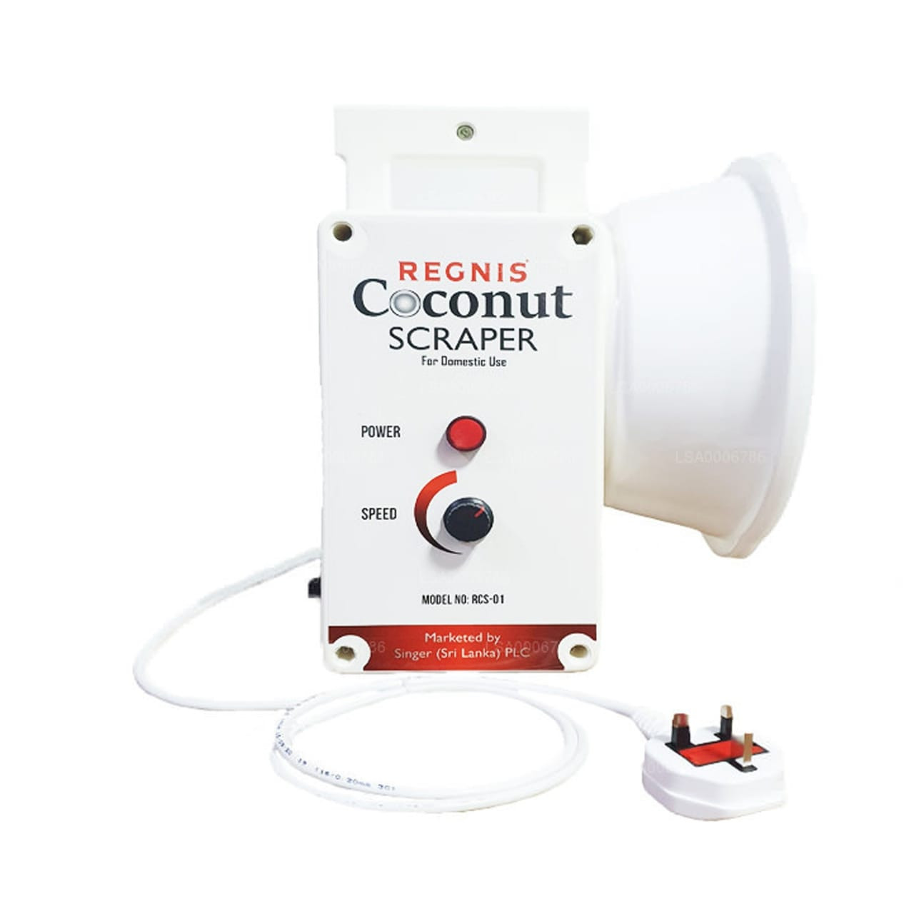 Regnis Coconut Scraper RCS-01