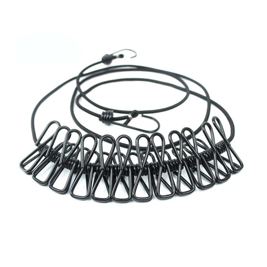 Portable Windproof Clothesline